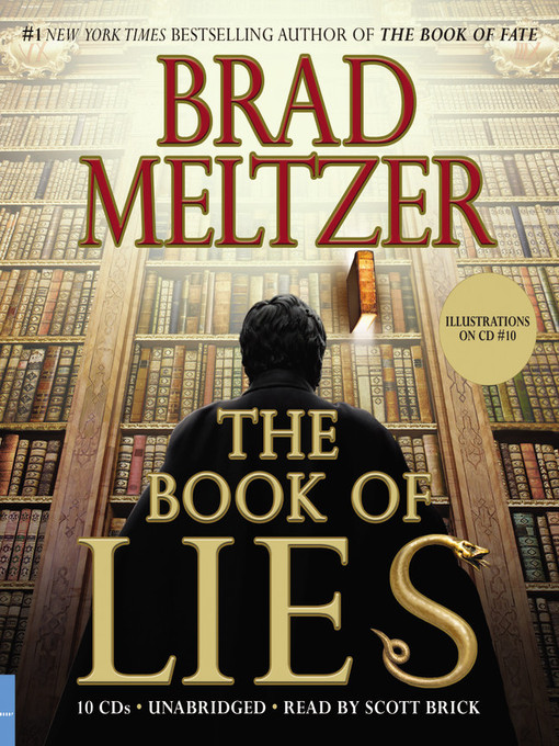 Title details for The Book of Lies by Brad Meltzer - Available